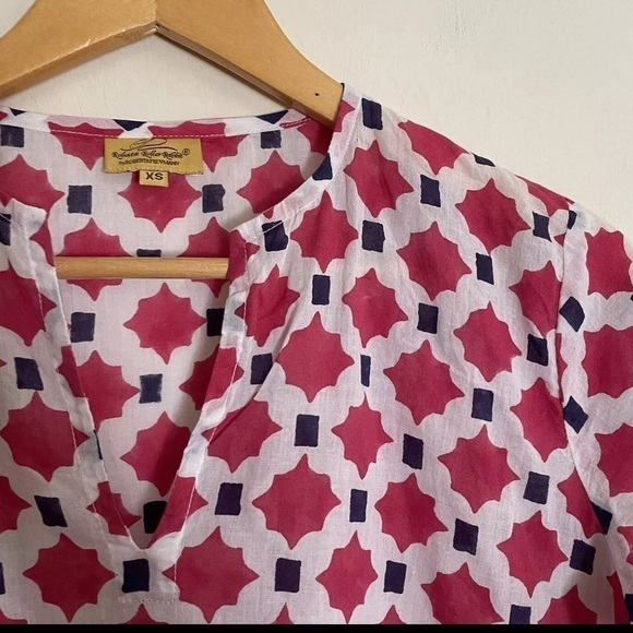 Roberta Roller Rabbit Tunic XS - Picture 2 of 6